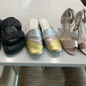 Size 6 -3 new pair of shoes